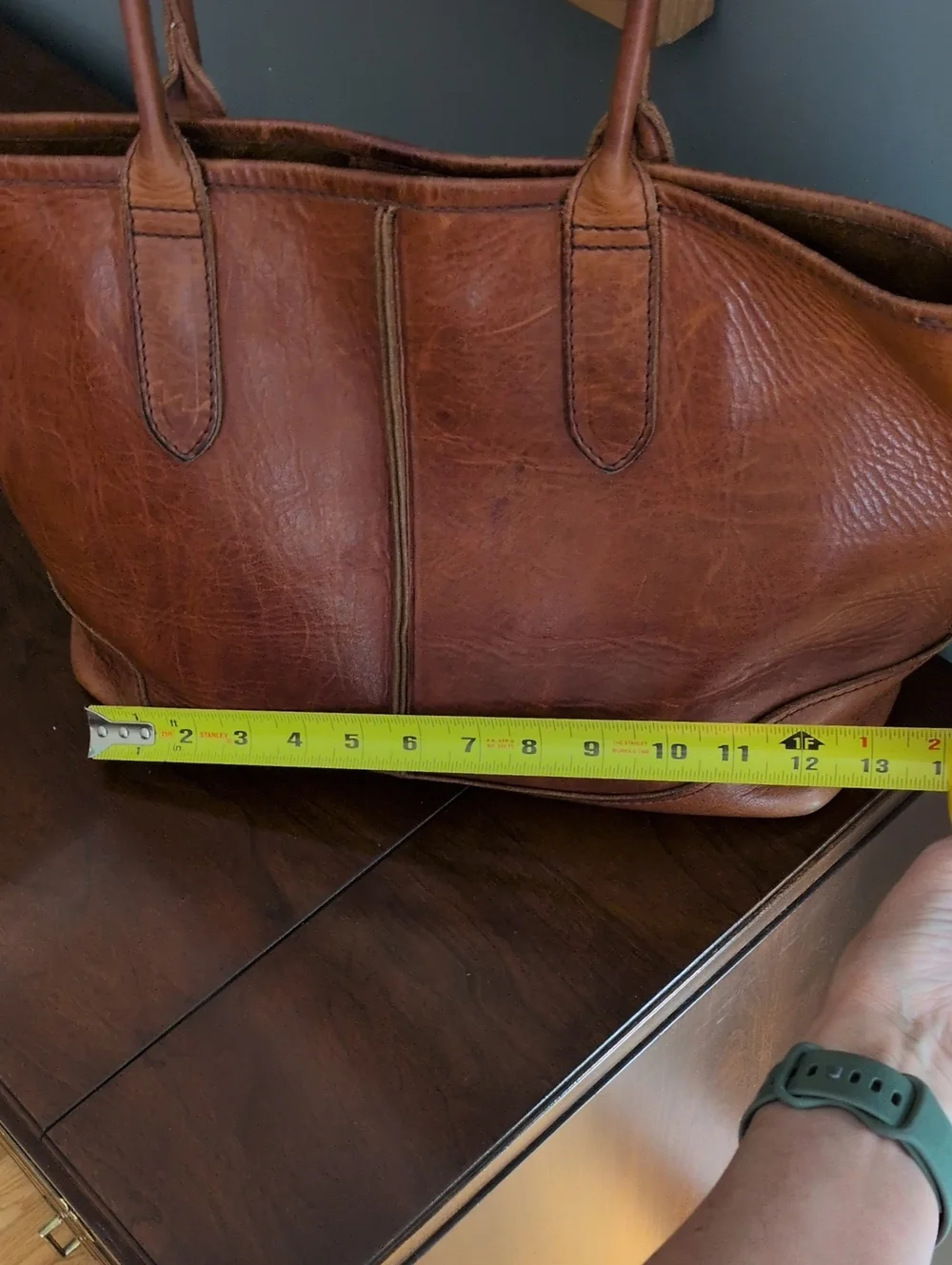 Frye Lucy Genuine Leather Tote - Picture 4 of 13